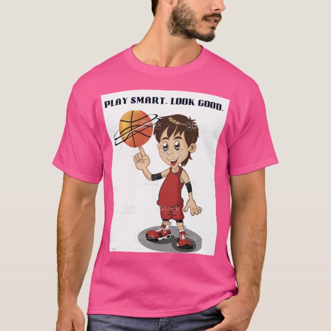 Basketbollsamlingar T Shirt (Framsida)