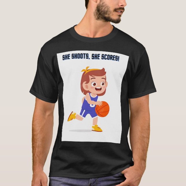Basketbollsamlingar T Shirt (Framsida)