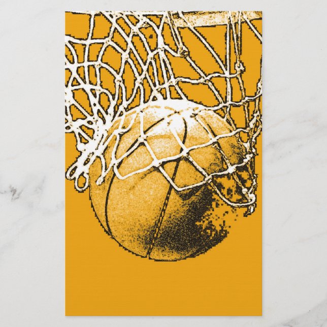 Basketbollsartikel (Framsida)
