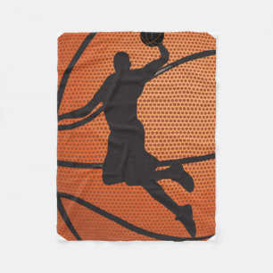 Basketbollsbänkar Fleecefilt