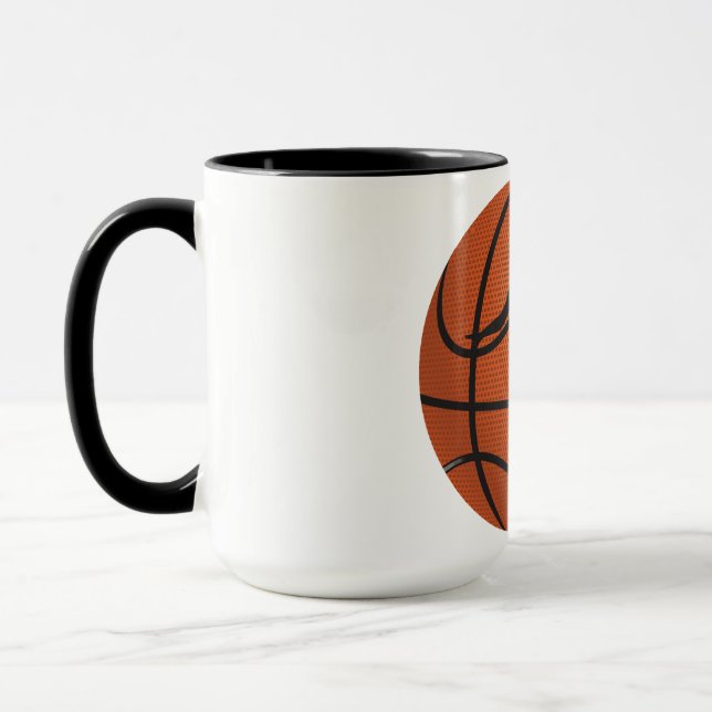 Basketbollsbänkar Mugg (Vänster)