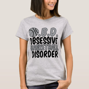 Basketbollsbesvär T-shirt