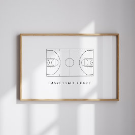 Basketbollsdomstolen poster