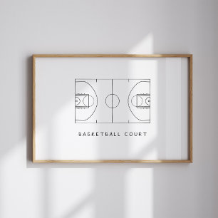 Basketbollsdomstolen poster