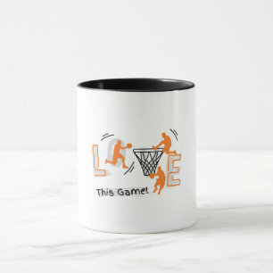 Basketbollsentusiast Mugg