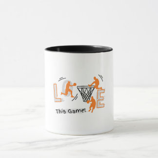 Basketbollsentusiast Mugg