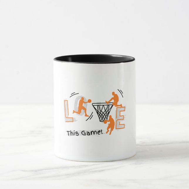 Basketbollsentusiast Mugg (Center)