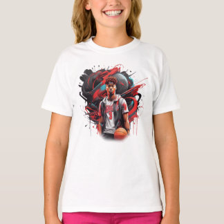 Basketbollsfejder T Shirt
