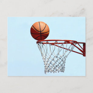 Basketbollsföregripande Vykort