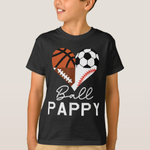 Basketbollsfotbollsfotbollsfotbollsfotbollsspelare T Shirt