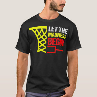 Basketbollsgåva - låt den Galenheta start2 T Shirt