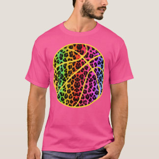 Basketbollsgåvor till Women Basketball Player Girl T Shirt