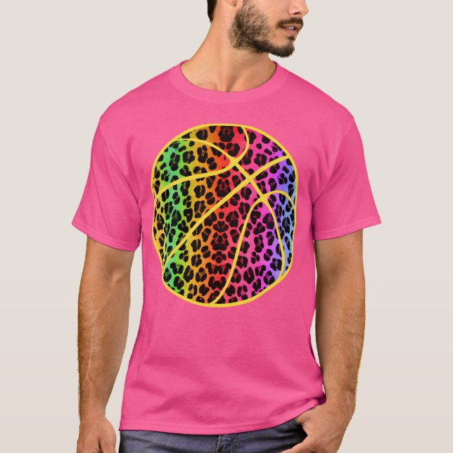 Basketbollsgåvor till Women Basketball Player Girl T Shirt (Framsida)
