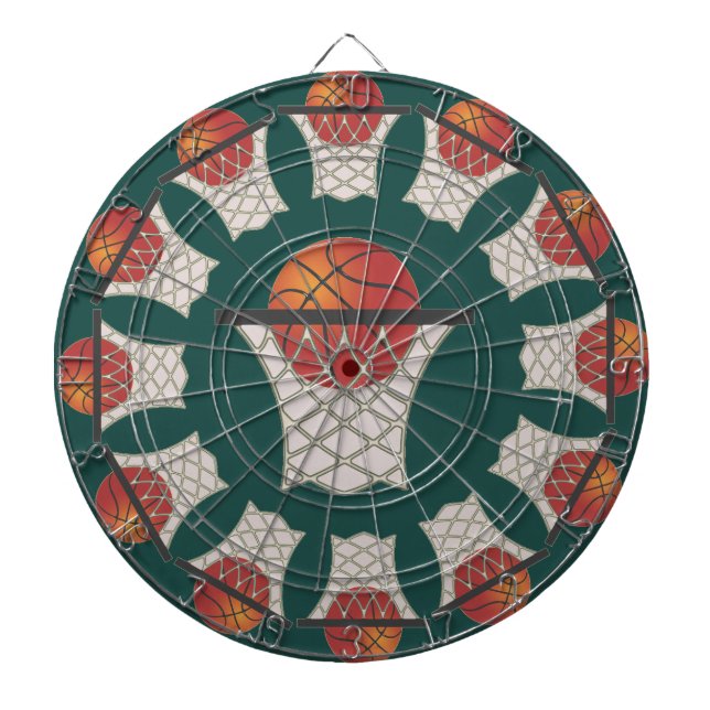 “Basketbollshoop” Pildartstavla Darttavla (Framsidan)