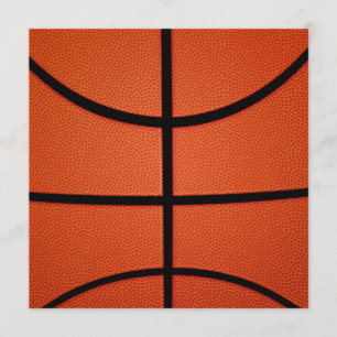Basketbollsinbjudan Inbjudningar
