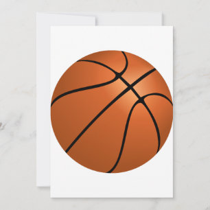 Basketbollsinbjudningar Inbjudningar