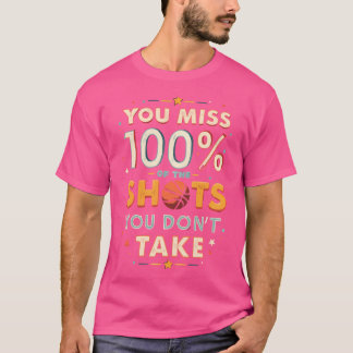 Basketbollsinstruktör Tränar T Shirt