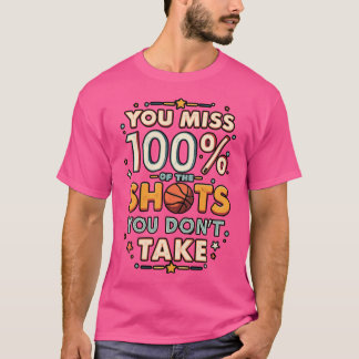 Basketbollsinstruktör Tränar T Shirt