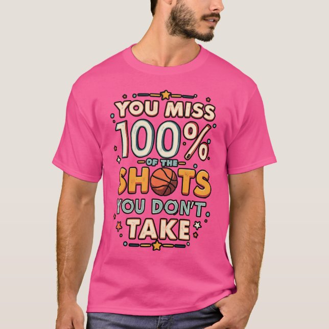 Basketbollsinstruktör Tränar T Shirt (Framsida)