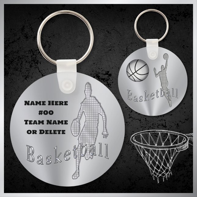 Basketbollskakor är Billigt Basketbollgåvor Nyckelring (Basketball Novelties for your basketball goodie bags. Cheap basketball gifts for boys. Party Favors.)