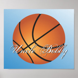 Basketbollskonfigurationens fantastiska Speciella Poster