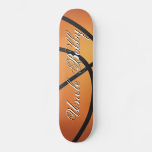 Basketbollskonfigurationens fantastiska Speciella  Skateboard Bräda 21,5 Cm