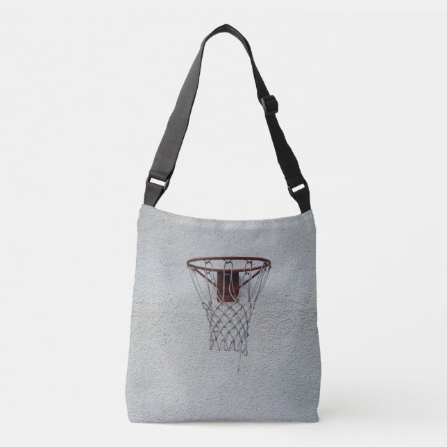 Basketbollskonstruktion Axelväska (Framsida)