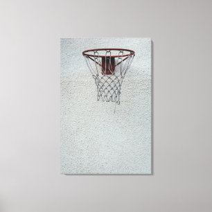 Basketbollskonstruktion Canvastryck