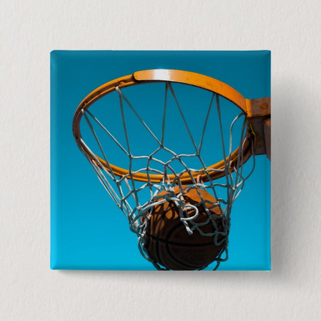 Basketbollskonstruktion fantastisk knapp (Framsida)