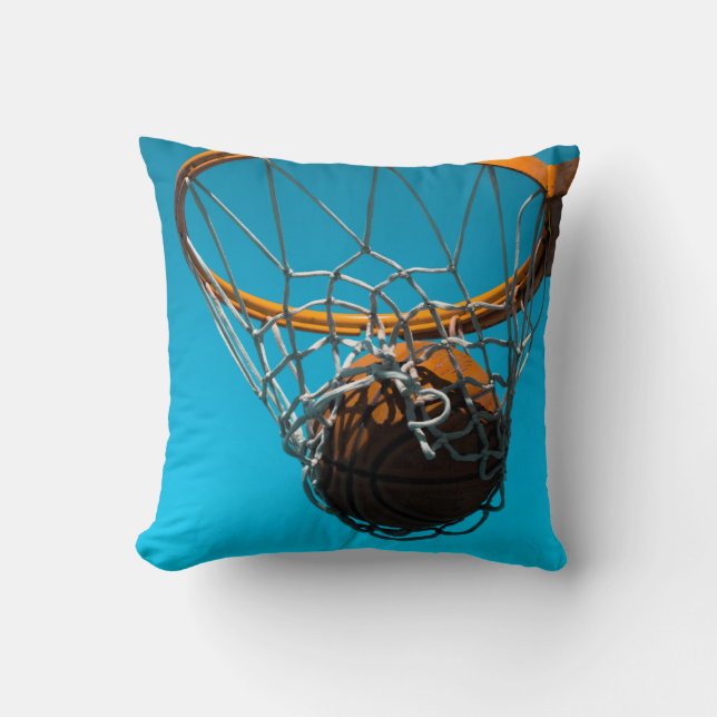 Basketbollskonstruktion fantastisk kudde (Framsida)