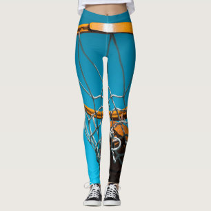 Basketbollskonstruktion fantastisk leggings