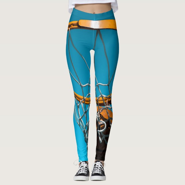 Basketbollskonstruktion fantastisk leggings (Framsida)