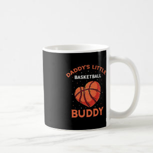 Basketbollskonstruktion - flicka som Kärlek Basket Kaffemugg