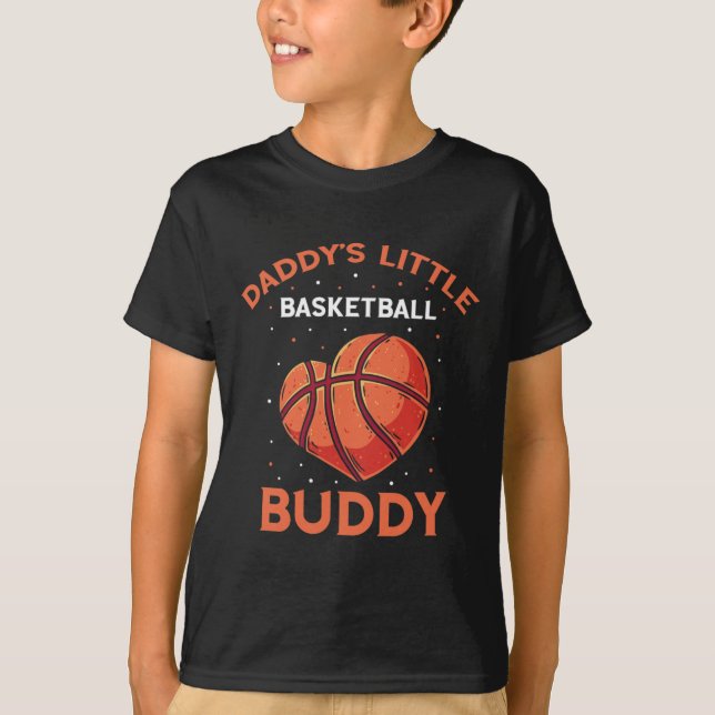 Basketbollskonstruktion - flicka som Kärlek Basket T Shirt (Framsida)