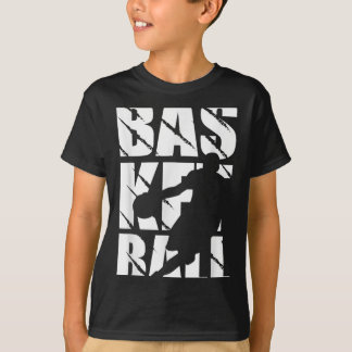 Basketbollskonstruktion för basketspelare och Bask T Shirt
