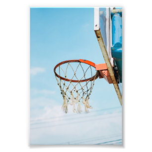 Basketbollskonstruktion Fototryck
