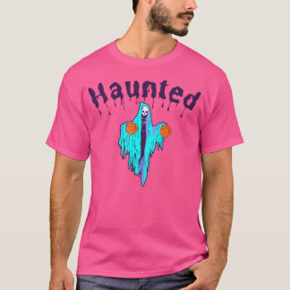 Basketbollskonstruktion Halloween T Shirt