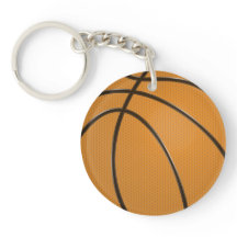 Basketbollskonstruktion i traditionell Orange och