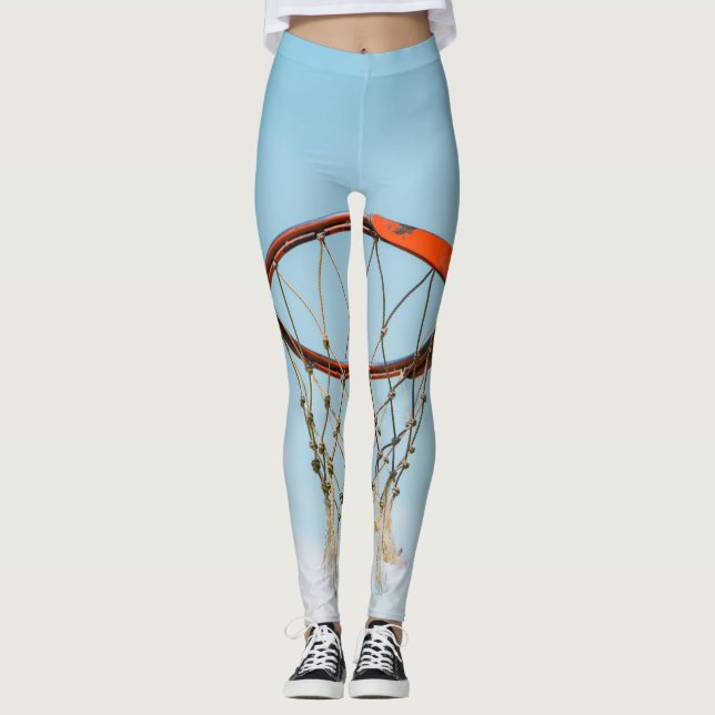 Basketbollskonstruktion Leggings (Framsida)