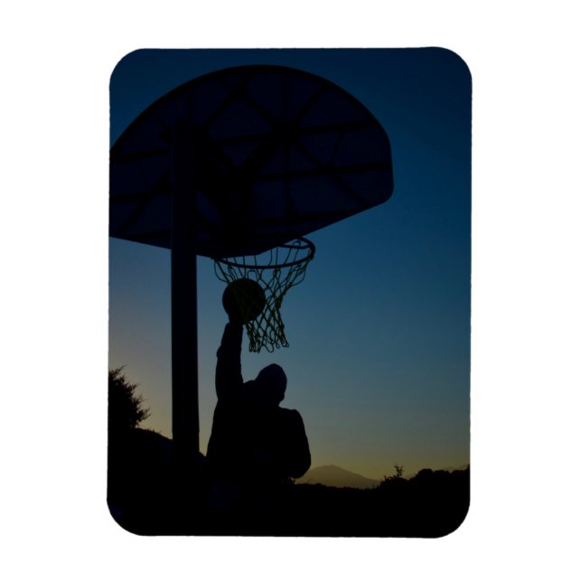 Basketbollskonstruktion Magnet (Vertikal)