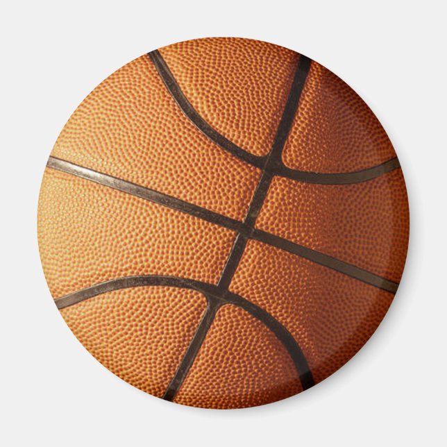 Basketbollskonstruktion Magnet (Framsidan)