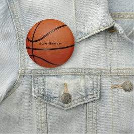 Basketbollskonstruktion Namn bricka Namnbricka