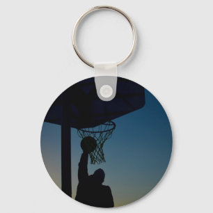Basketbollskonstruktion Nyckelring