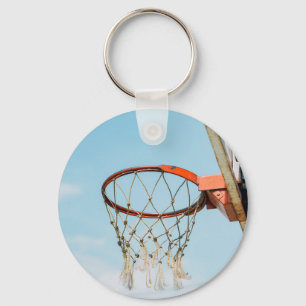 Basketbollskonstruktion Nyckelring
