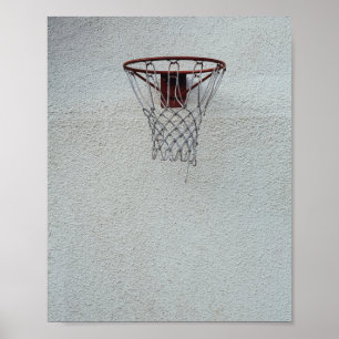 Basketbollskonstruktion Poster