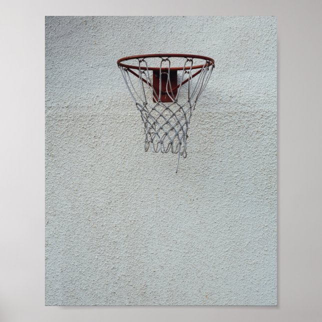 Basketbollskonstruktion Poster (Framsidan)