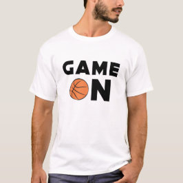 Basketbollskonstruktion T Shirt