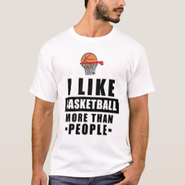 Basketbollskonstruktion T Shirt