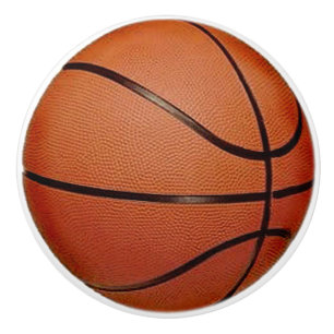 Basketbollskorgen Drag, skåp Knopp