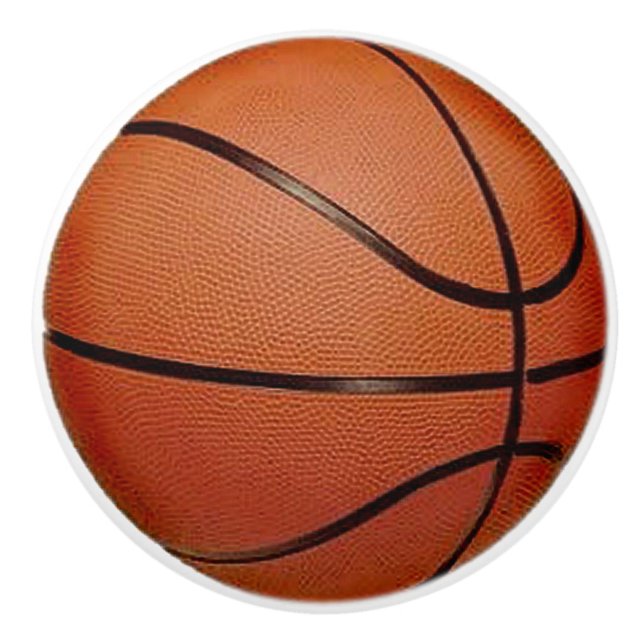 Basketbollskorgen Drag, skåp Knopp (Framsidan)